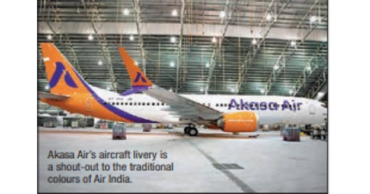 Rakesh Jhunjhunwala-backed Akasa Air unveils craft livery